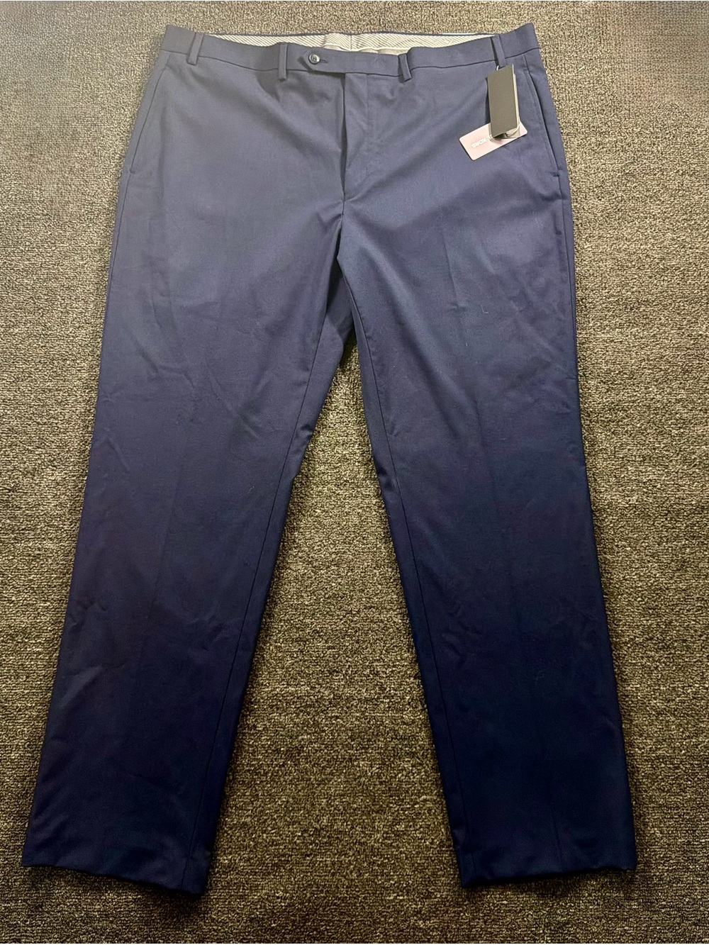 Michael Kors Men's Navy Dress Pants